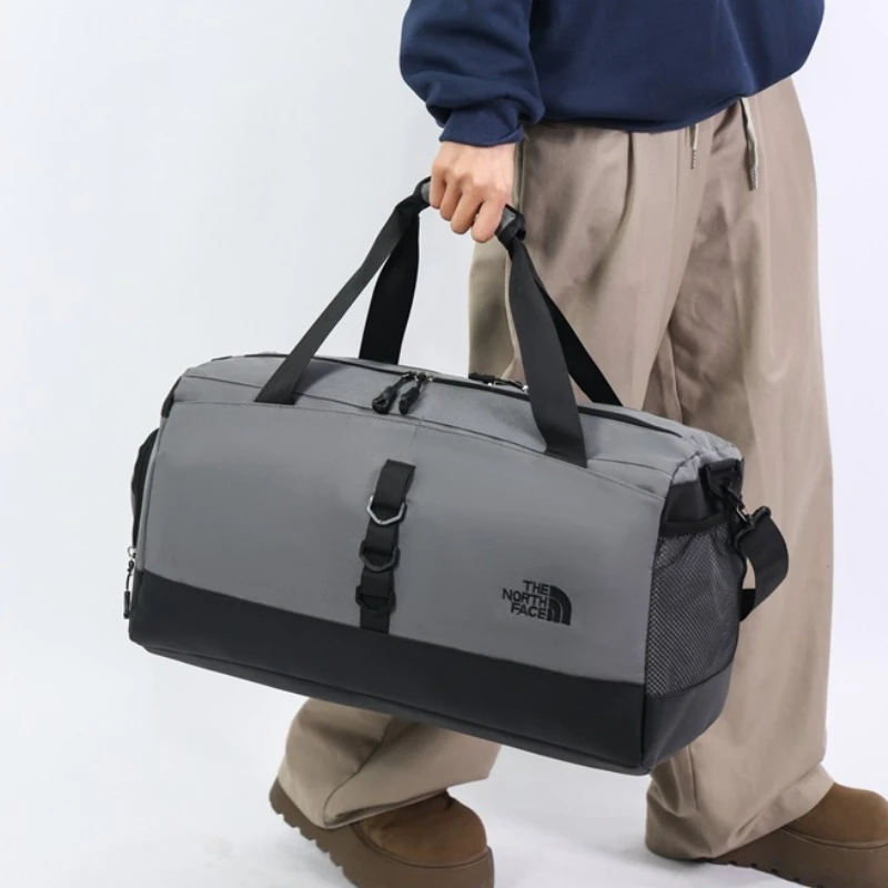 THE NORTH FACE Bolsa de almacenamiento de viaje impermeable, ligera, portátil, de corta distancia, de gran capacidad, para hombres y mujeres
