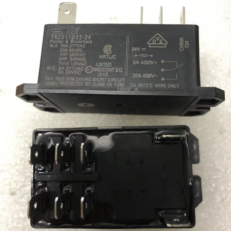 T92P11D24-24 24VD30A Relay - Brand New High-Quality Electronic Component for Your Projects