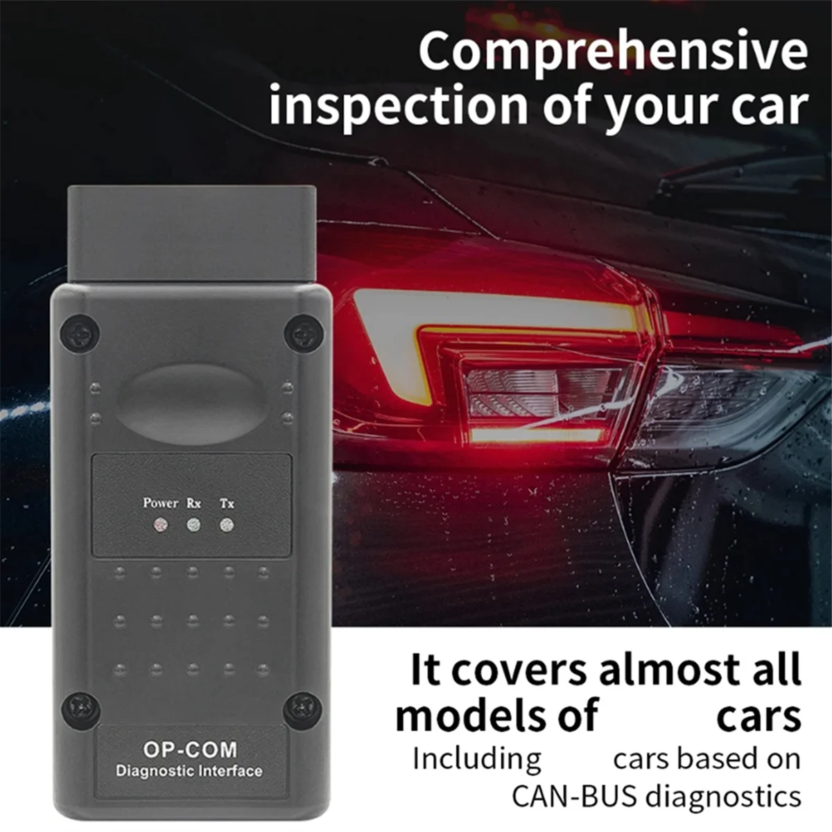 جديد OPCOM 2014V V1.99 FTDI FT232RQ جديد OPCOM 120309 أحدث إصدار OBD2 Op-Com / Op Com / Opcom A002