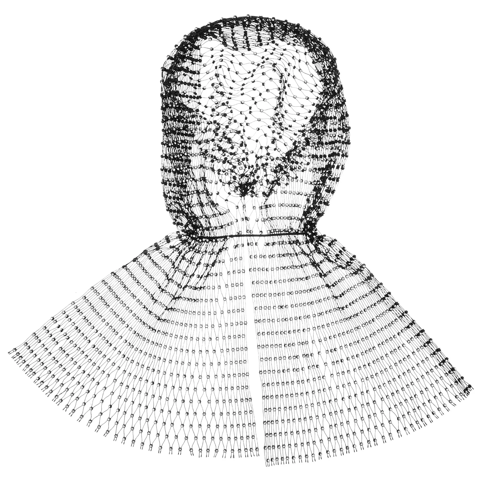 

Sparkly Rhinestone Mesh Headband Women Headscarf Hair Accessory Stylish Headwear Festival Rave Outfit Rave Outfits for Women