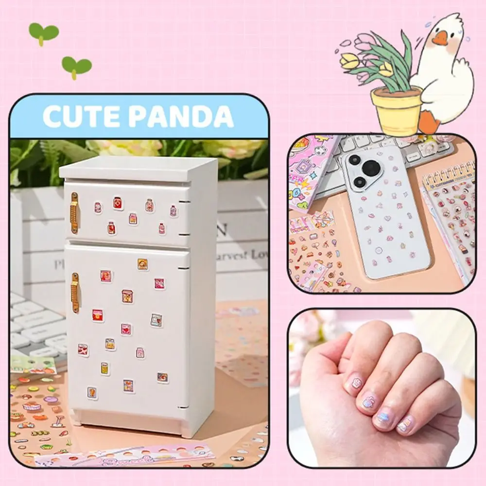 20/50 Arkuszy Mini Naklejki do Oprawy Spiralnej Materiał do Książek Spiralnych Wyrabiane w Wykrojniku DIY Dekoracyjne Naklejki na Telefon Paznokcie