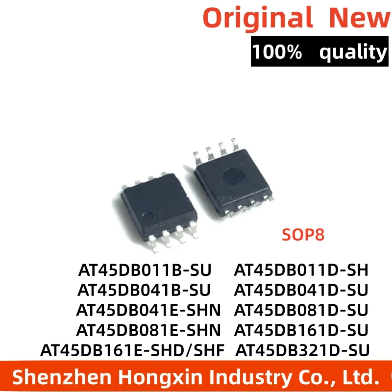 1 piece of wide body AT45DB041D 011B 041 081 161 321D 321E SU SHN SHD SHF SH