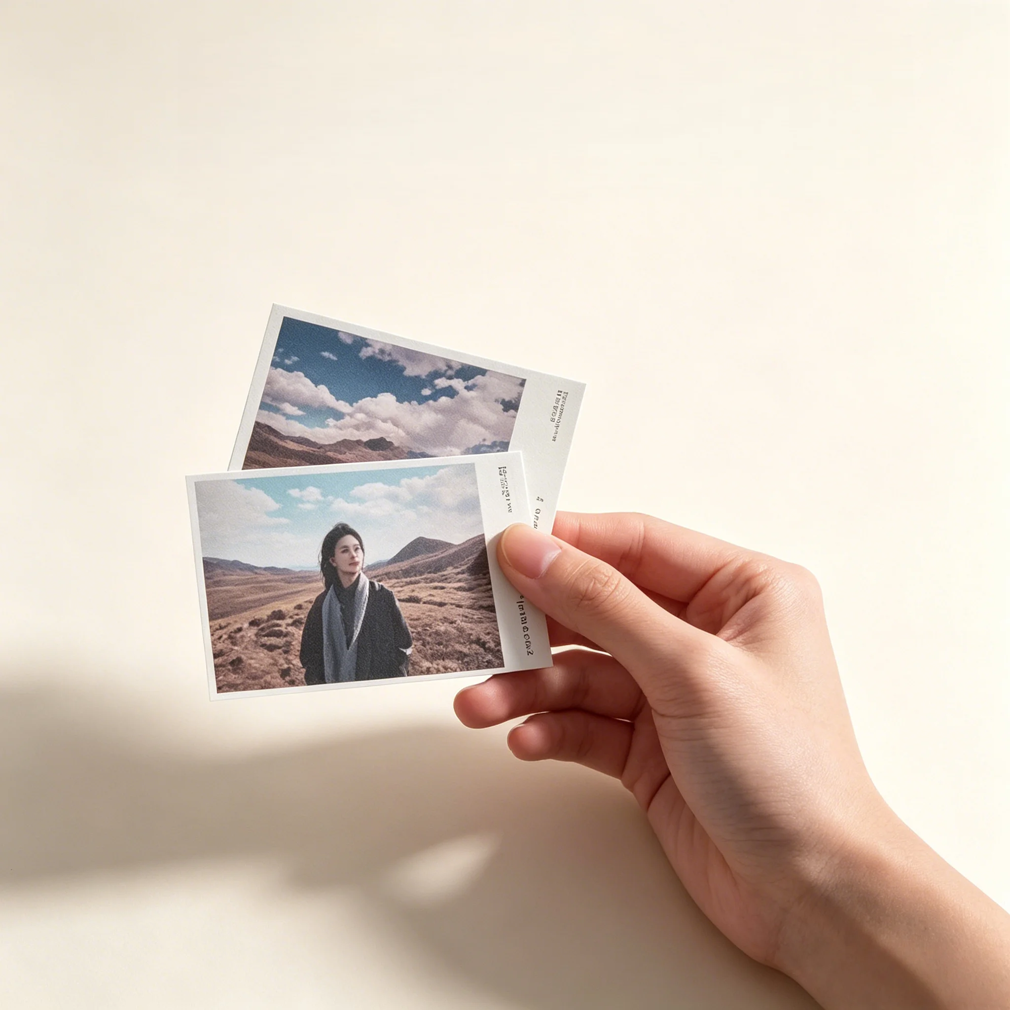 300dpi Resolution Instant Film, For Insta360, Auto Laminated Color Photo Paper, 16.7 Million Display Colors