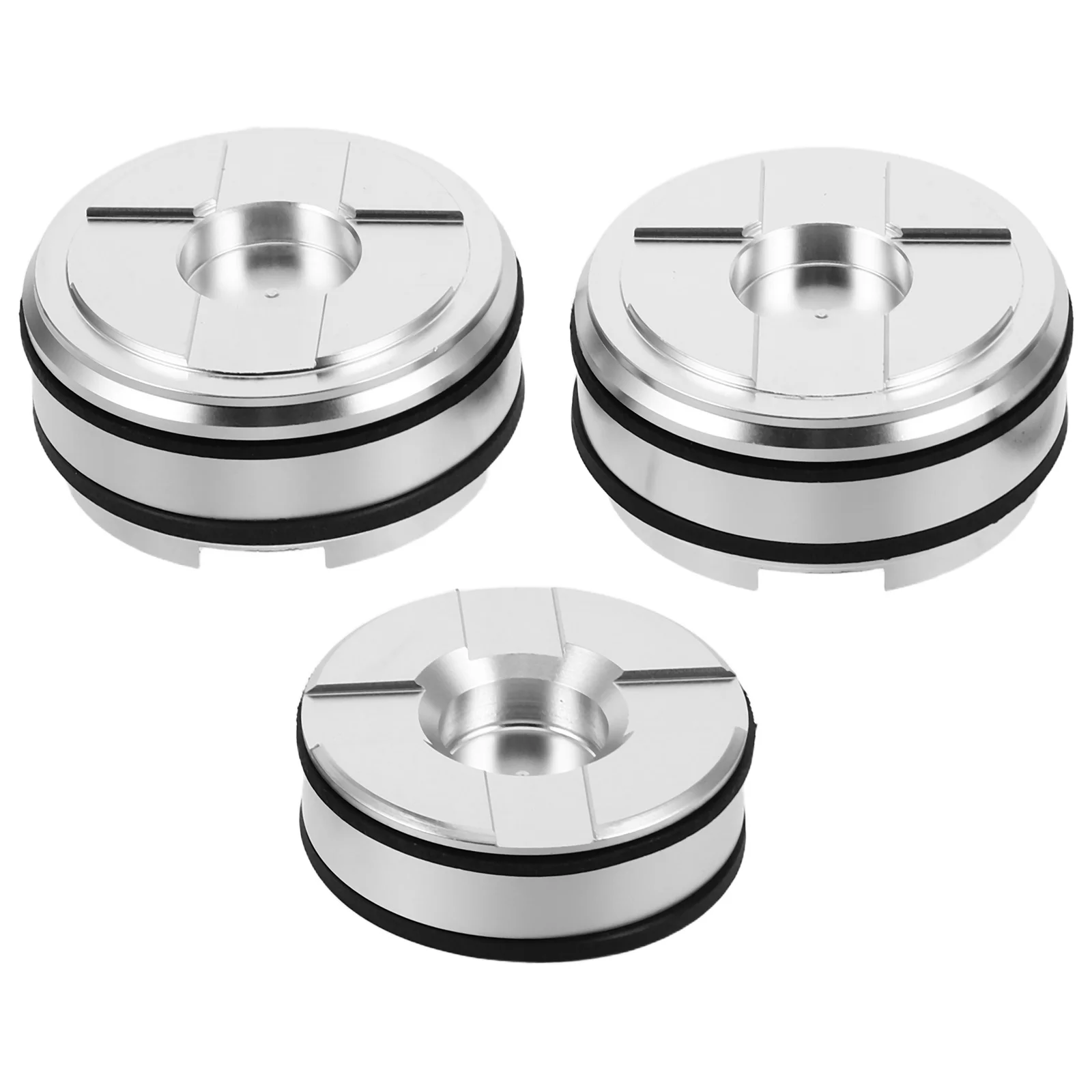 

3Sets Pinless Accumulator Transmission Piston Kit Aluminum Alloy Gear Replacement Repair Kit for Industrial Machinery