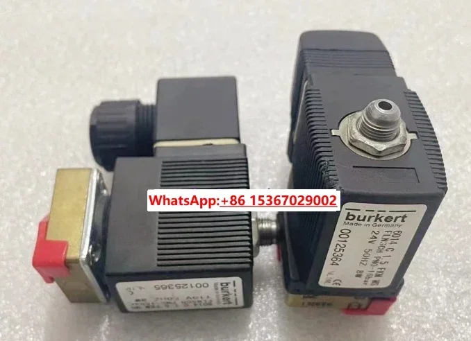 Loading solenoid valve 1089042814/1089064044 air compressor AC24V solenoid valve