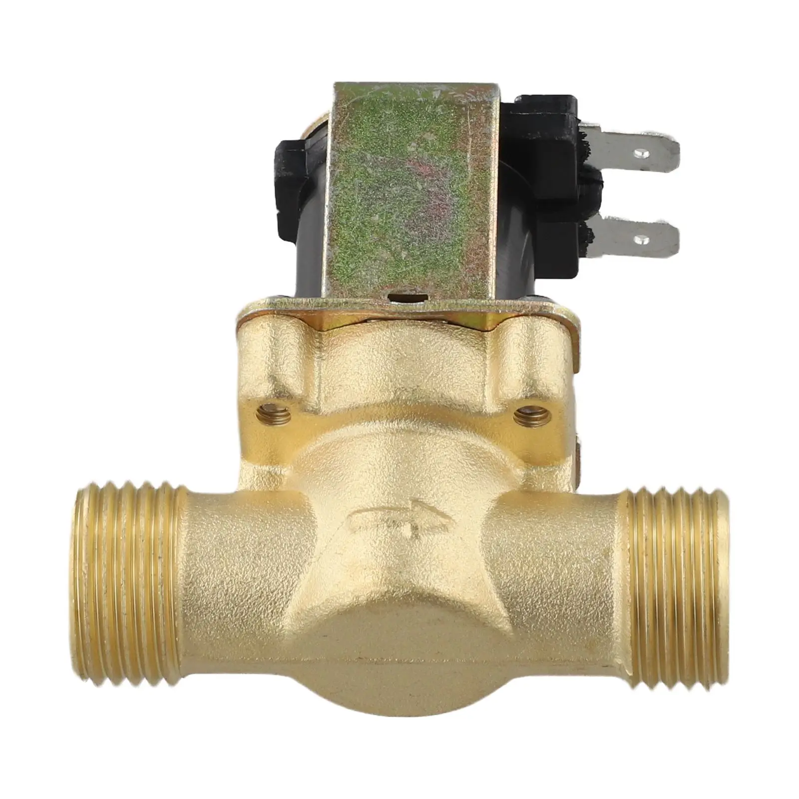 220V Solenoid Valve Brass Solenoid Valve Easy Installation Irrigation Systems Safety Design Aquarium Applications For Irrigation