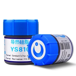 4.39 W/m-k 25g ys810 small bottle cooling Paste CPU Conductive thermal silicone grease