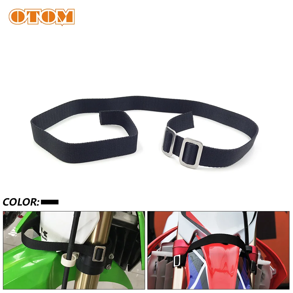 

Motorcycle Front Rescue Strap Sling Pull Belt For Honda Yamaha Kawasaki KTM Husqvarna Suzuki GasGas EXC SX SXF XC XCF CR CRF YZF
