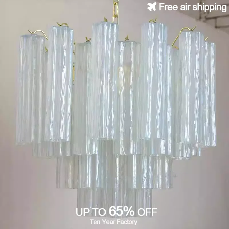 

European Style Luxury LED Crystal Glass Chandelier Hanging Pendant Light for Dining Room Living Room Bedroom Ceiling Light Fixtu