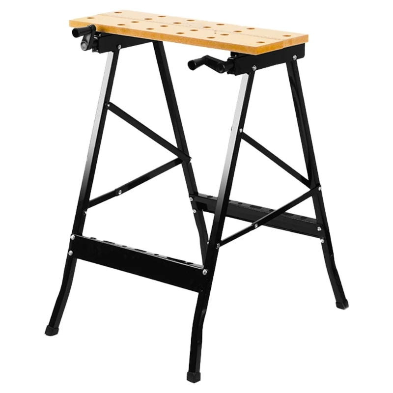 Workmate Portable Workbench,Large Load Capacity Folding Work Table & Sawhorse,Woodworking Carpentry Workbench