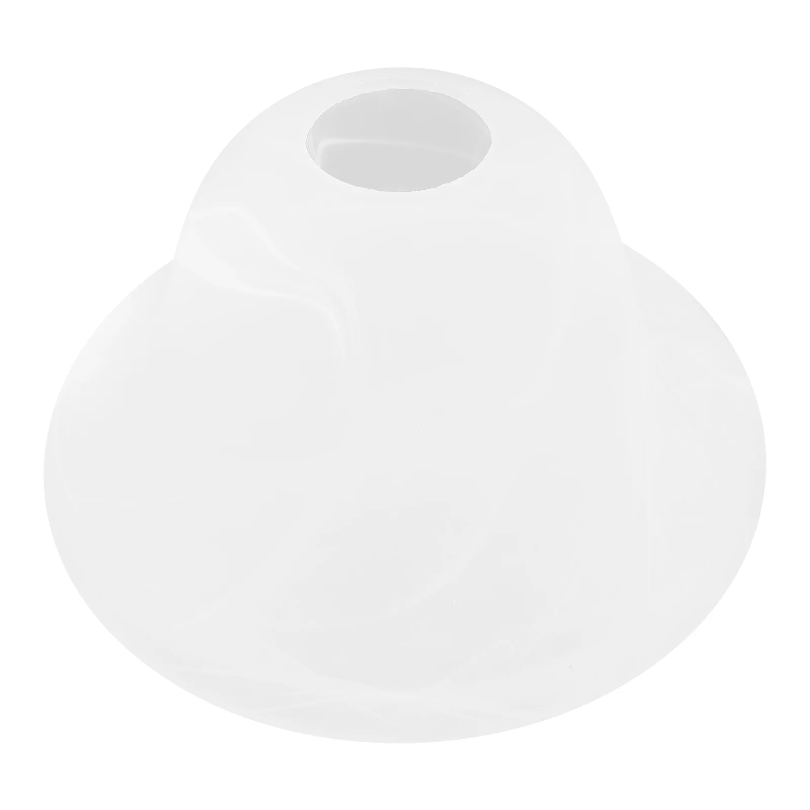 

Glass Lampshade Decor Indoor Light Cover Modern Trendy Design Enhance Aesthetic Easy Clean Lamp Shade Lamp Shades