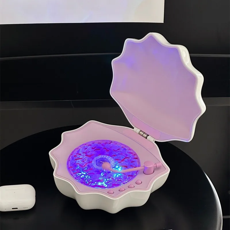 

HiFi Wireless Soundbox With White Noise Sleep Aid Music Player Colorful Ambient Light Stereo BT Speaker for Bedroom Sleep Mode