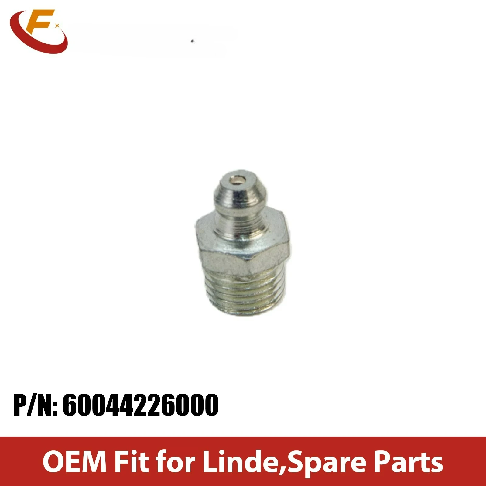 

OEM Universal Forklift Rear Axle Parts Grease Nipple 60044226000 Zerk Fitting for Linde Material Handling Equipment in Stock