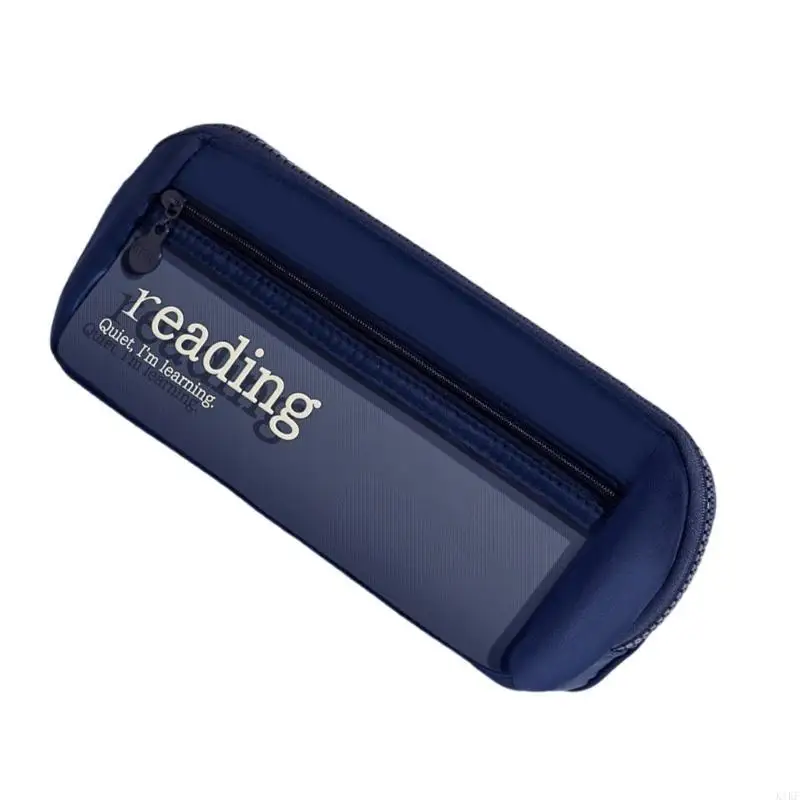 Эстетический карандаш корпус прозрачная ручка пакета корпуса карандаша для хранения школьных принадлежностей K1Kf