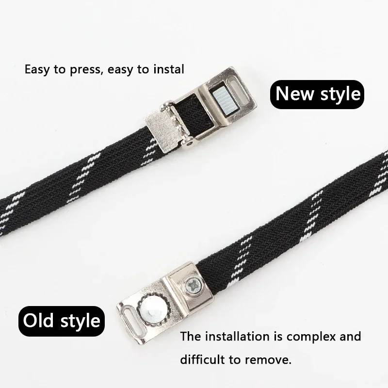 Magnetic Elastic Laces Sneakers Shoelaces without ties Kids Adult No Tie Shoe laces Double elastic Shoelace for Shoe Accessories