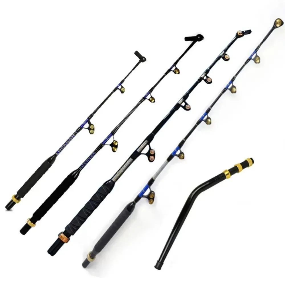 bent butt deep drop fishing pole Topline BS 6'6