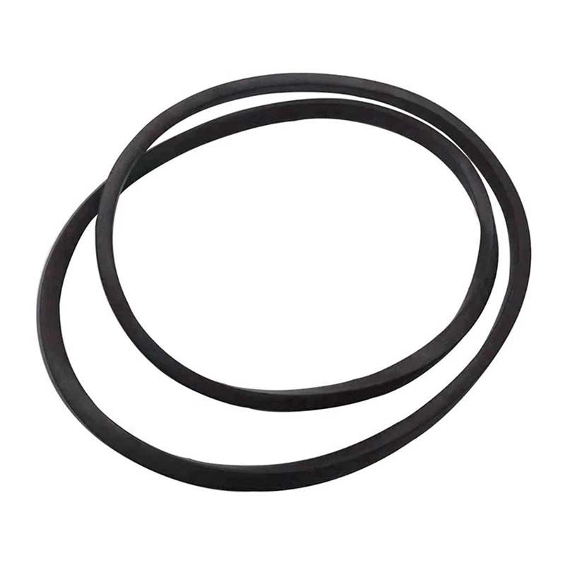 2X Belt Box Outer Clutch Cover Seal Gasket For 2014-2020 Polaris RZR 900S XP 1000 Ranger XP 900 570-4 Crew ACE 1000