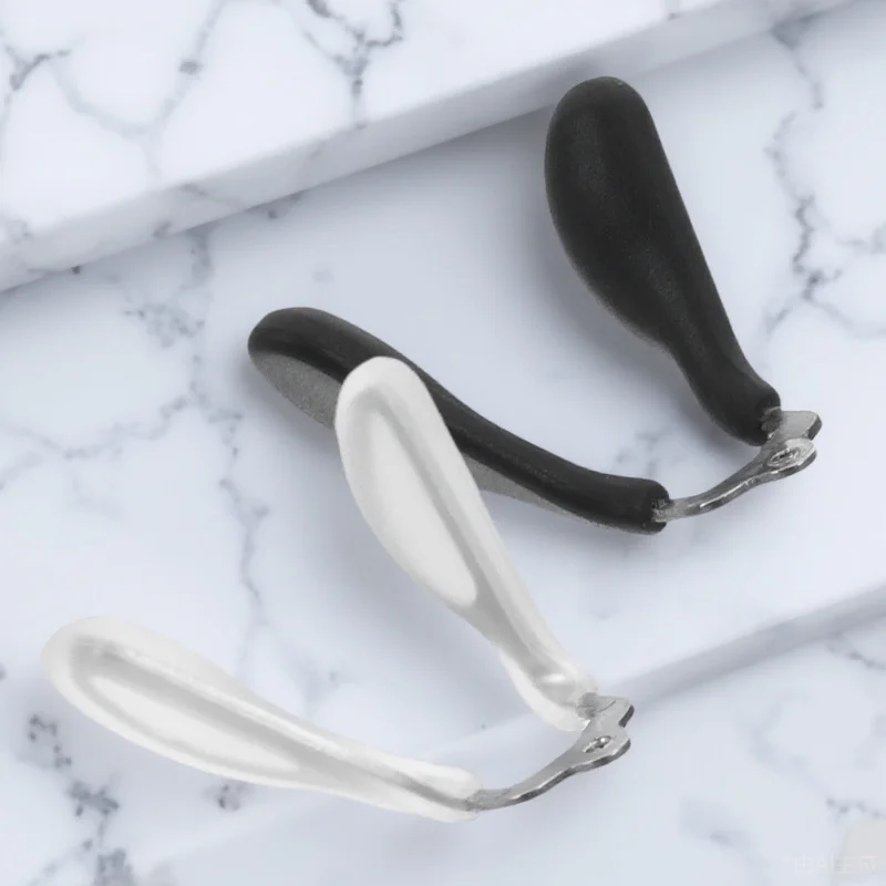 

2pcs Eyeglasses Nose Pads Replacement Silicone Anti-Slip Cushions For Glasses Frame Supplies Durable Non-Deform Optical Parts