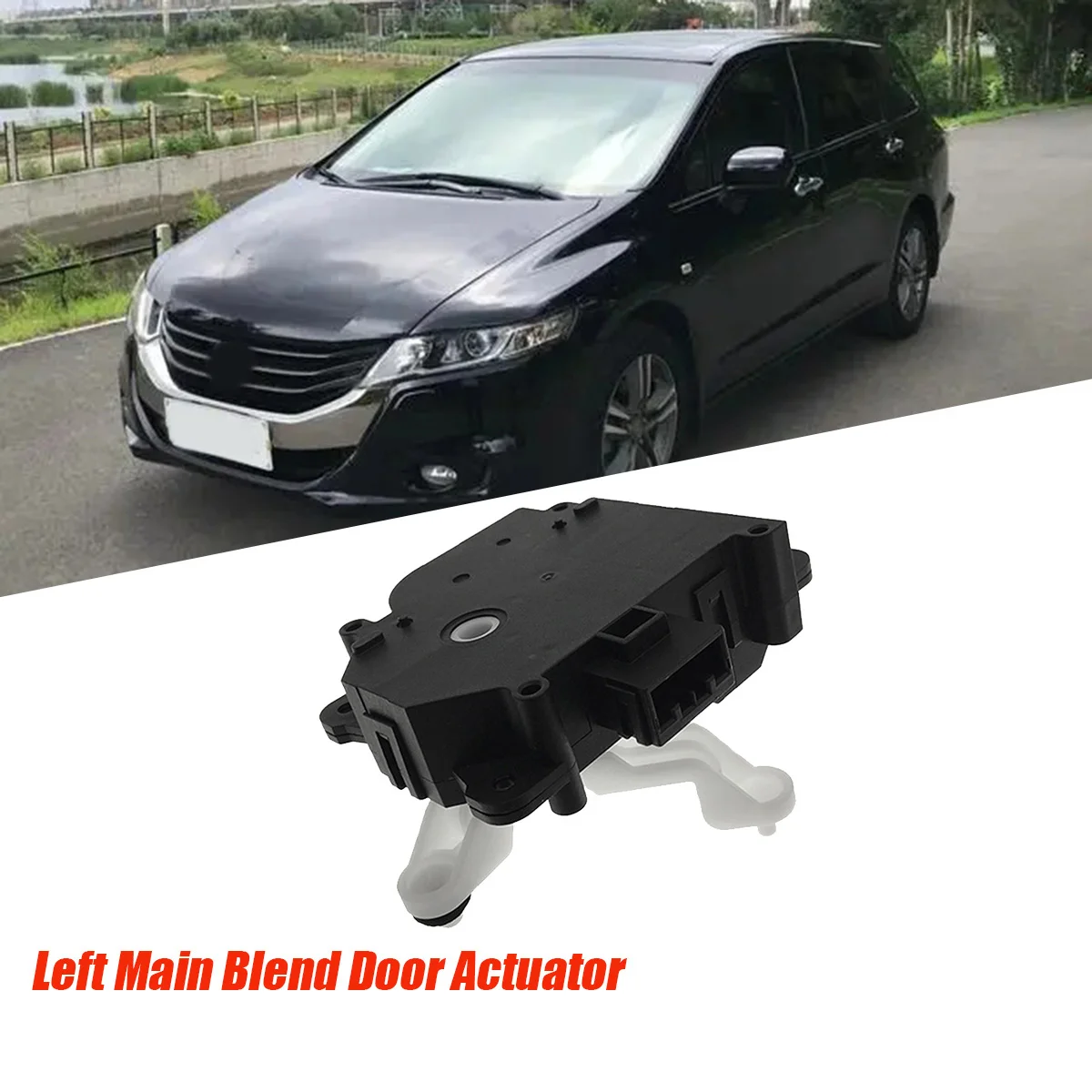 Left Main Blend Door Actuator 79160-SHJ-A41 604-885 for Honda Ridgeline 06-14 Odyssey 03-10 Temperature Fan Regulator