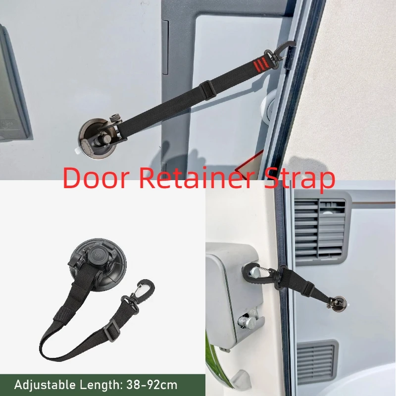 Door Retainer Strap-Stop Caravan&Motorhome Doors Flying Shut In The Wind Keep Your Door Open Securely In Wind Camper Accessories