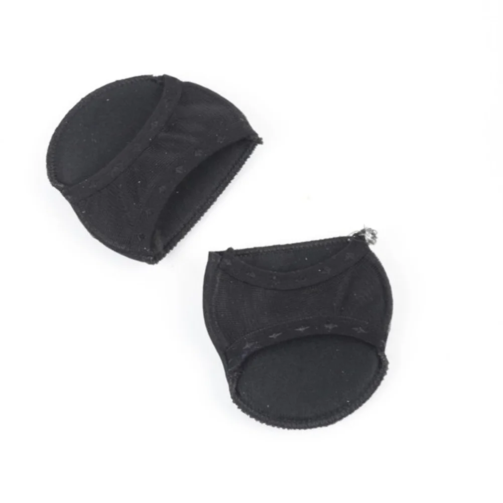 

1Pair Ultra Soft Forefoot Pads Peep-Toe Insole High Heel Shoe Pad Cushion for Ball of Foot Comfort Peep-Toe Insole