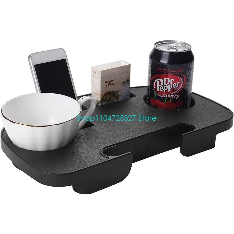 D8KF Zero-Gravity Chair Cup Holder Zero-Gravity Chair Upgraded Version Cup Holder Clip On Chair Table for w/ Mobile Device Sl