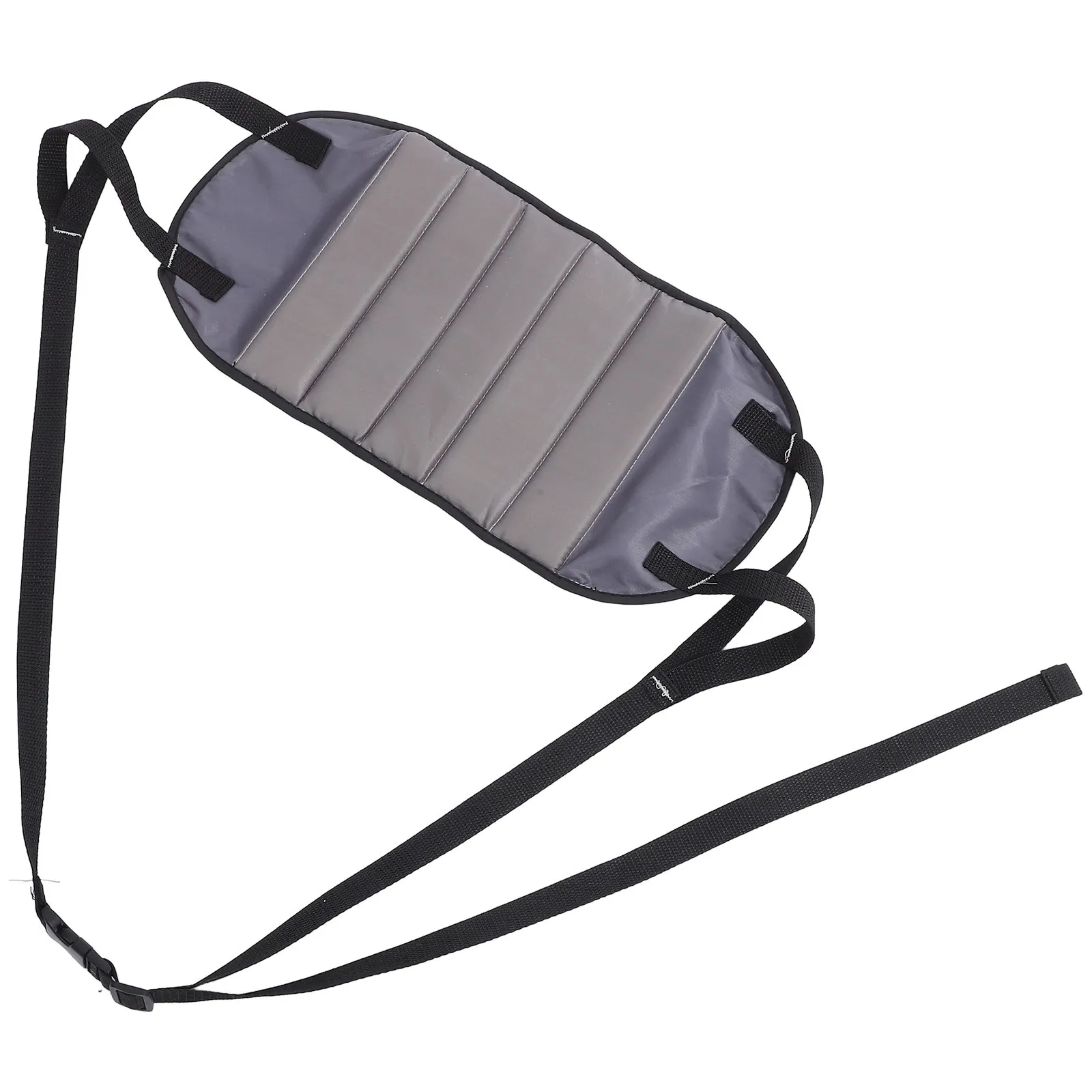 أرجوحة قدم الطائرة قابلة للتعديل ومسند قدم جاف وجيد التهوية معلقة تحت المكتب للطيران والسفر والمكتب والمنزل مريح للقدم