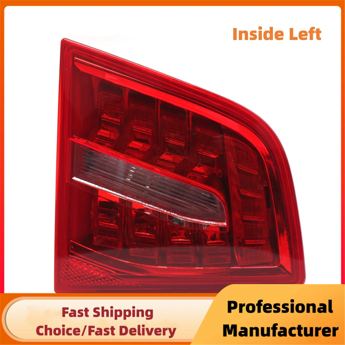 Voor Audi A6 C6 S6 RS6 Saloon Sedan 2009 2010 2011 LED Auto Achterlicht Remlicht Achter Richtingaanwijzer Stop lamp Montage