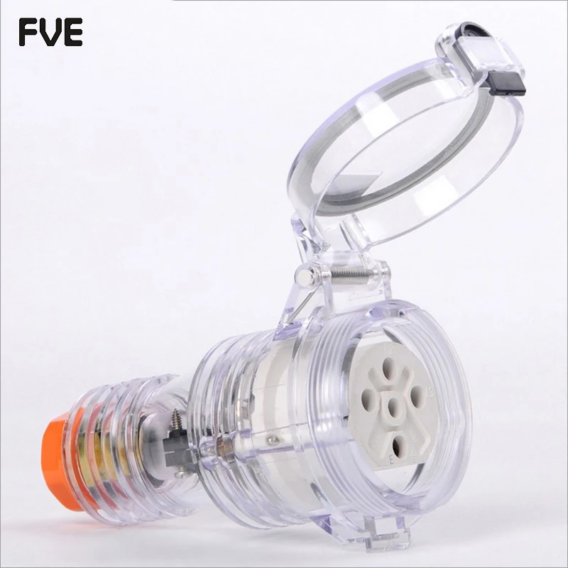 

* 20A 3 фазы 5 круглых контактный разъем расширения разъем 56CSC520