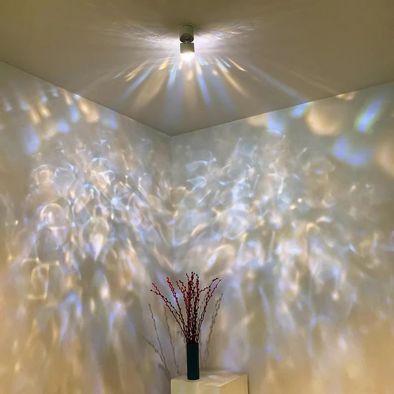 New sunset spotlight Led Down Lamp Interior Surface Mounted/recessed Ceiling Spot Lighting For Decoration Living Bedroom Hallway