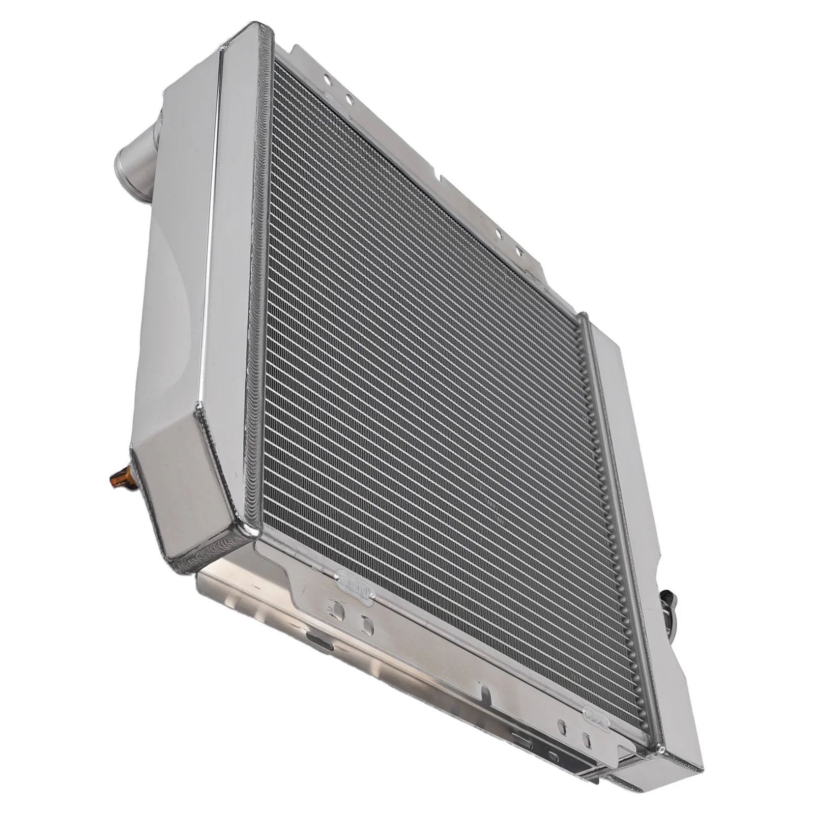 

Radiator for Ford Mustang Falcon 4.7L 4.3L 1965-1966 CC259 3 Row Downflow