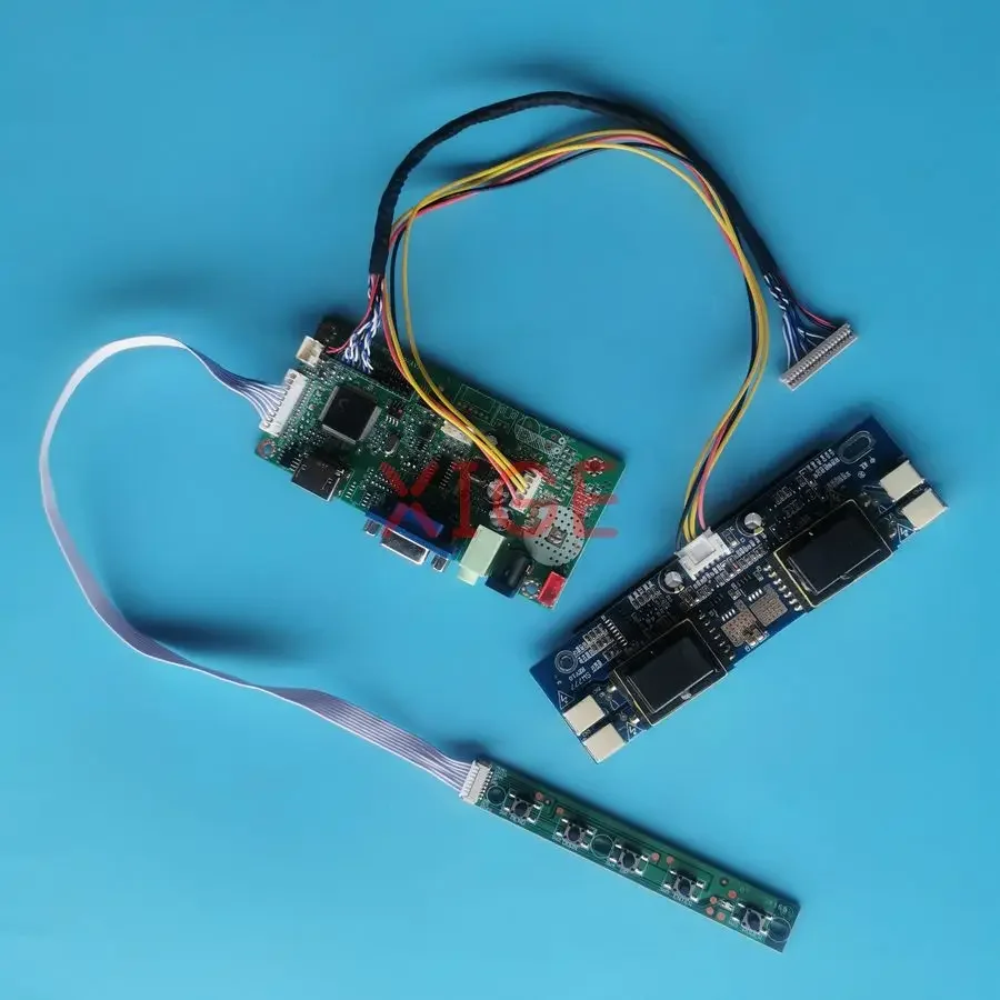 

For LQ170K1LW01 NL12876BC26 FLC43XWC8V NA19026 LCD Matrix Controller Board Kit DIY 4-CCFL LVDS 20-Pin 1280*768 1280x768 HDMI+VGA