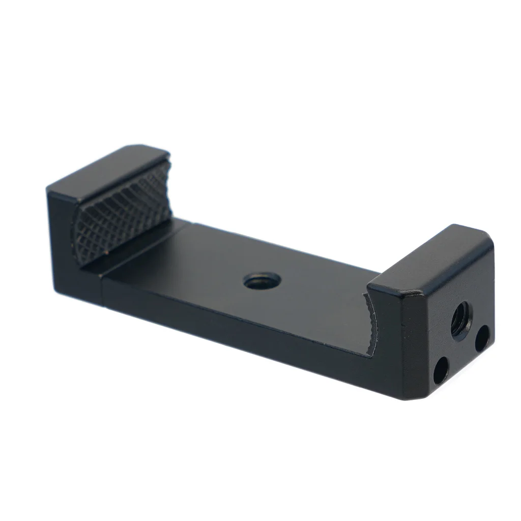Kaltplattenhalterung aus Aluminium für Mobiltelefone – Smartphone-Clip-Halterung für Video-Vlogging-Handgriff-Kit – Detail 13