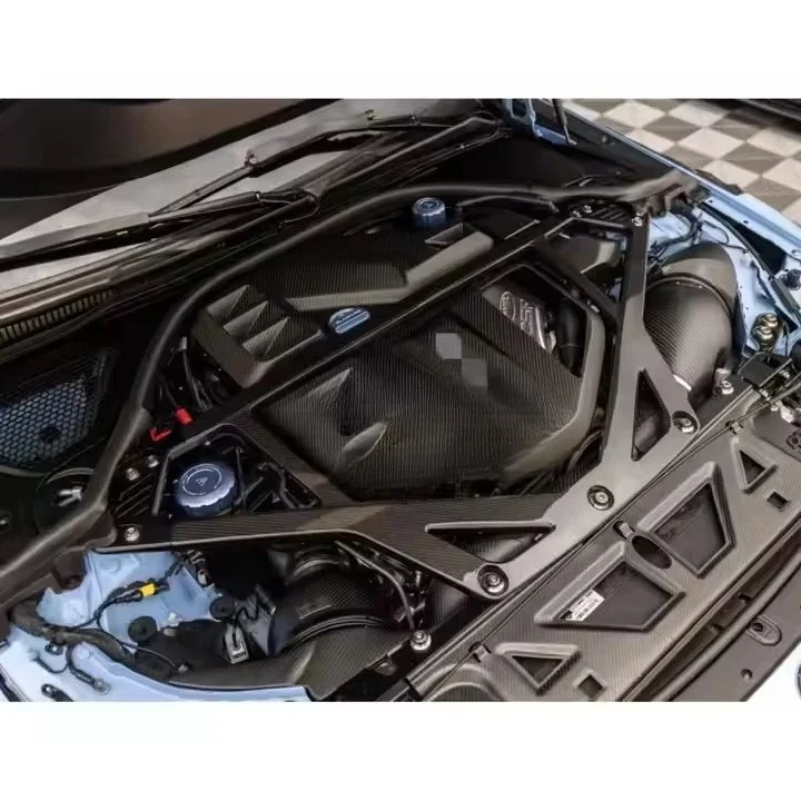 

M2 M3 M4 G87 G82 G80 Carbon Fiber Engine Tie Rod High Gloss Engine Balance Rod Dry Carbon Fiber Front Prop Bracket