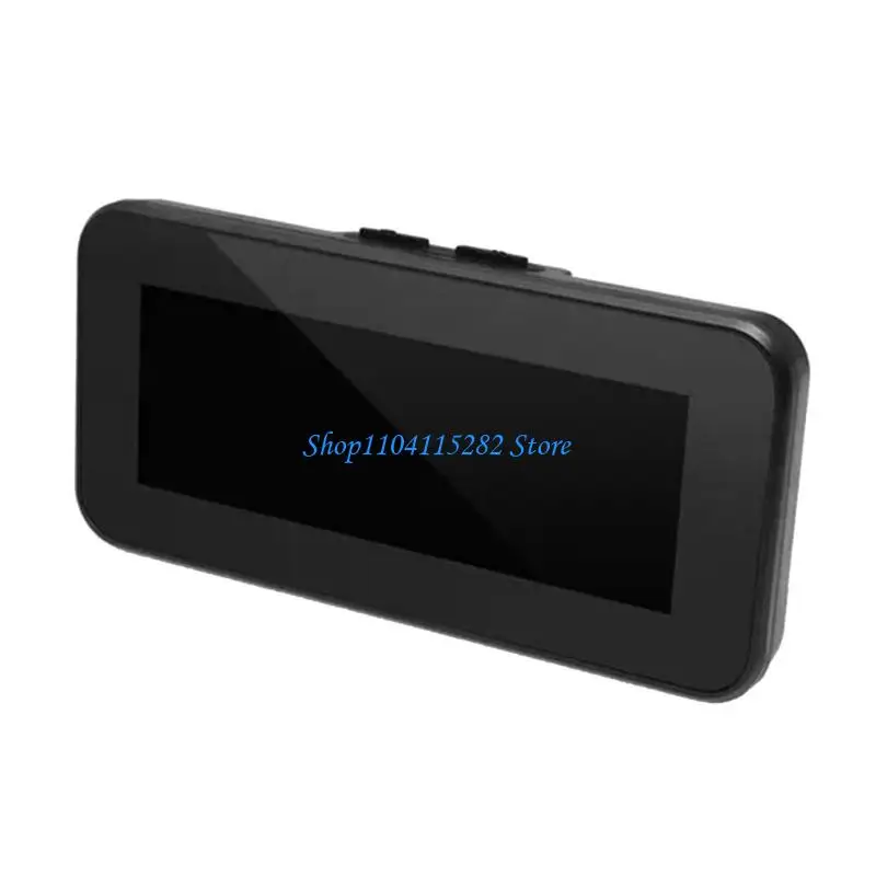

Vehicle Heads Up Display Featuring Real Time Slope Monitoring and Digital Screen for Off Road Adventures