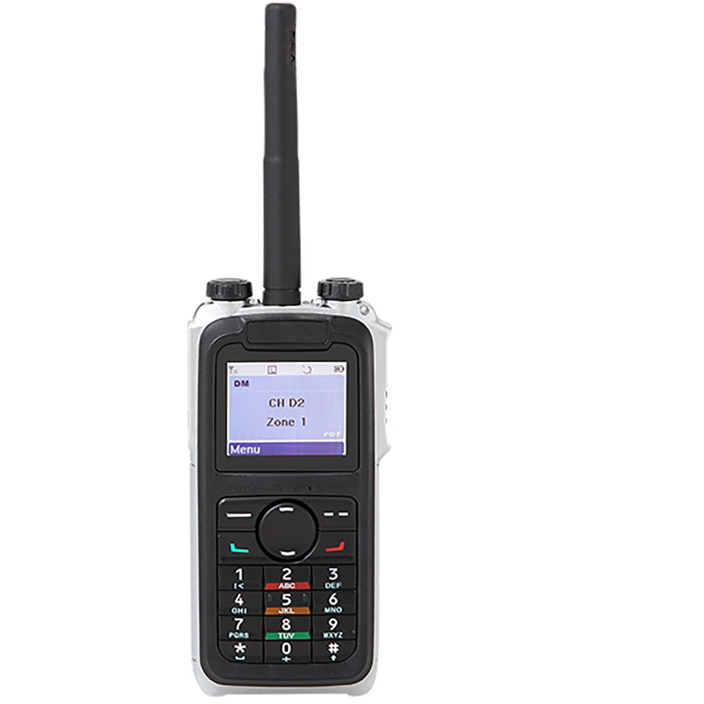 Hyt X1p DMR/PDT Digital Walkie-Talkie 23mm Slim Body IP67 Waterproof Bluetooth GPS Handheld Portable with Long Ran