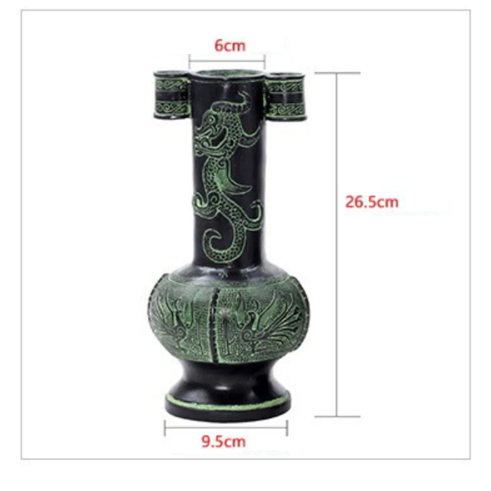 

Chinese Game Throwing Pot Game Props Antique Celebration Props Throwing Pot Arrows for Multiple Occasions