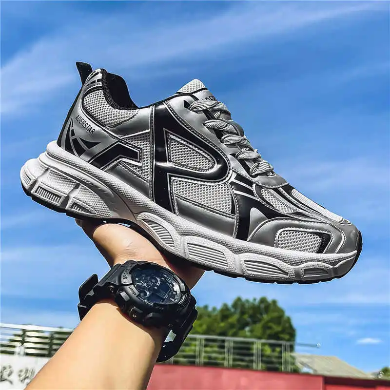 

Thick Sole Summer Tourism Shoes Mining Hiking Boots Man Tennis Offer Sneakers Sport Luxury Top Sale Small Price News