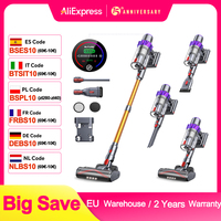 BUTURE VC80 500W 48Kpa Suction Power Handheld Cordless Wireless Vacuum Cleaner for Home Appliance 1.5L Dust Cup RemovableBattery