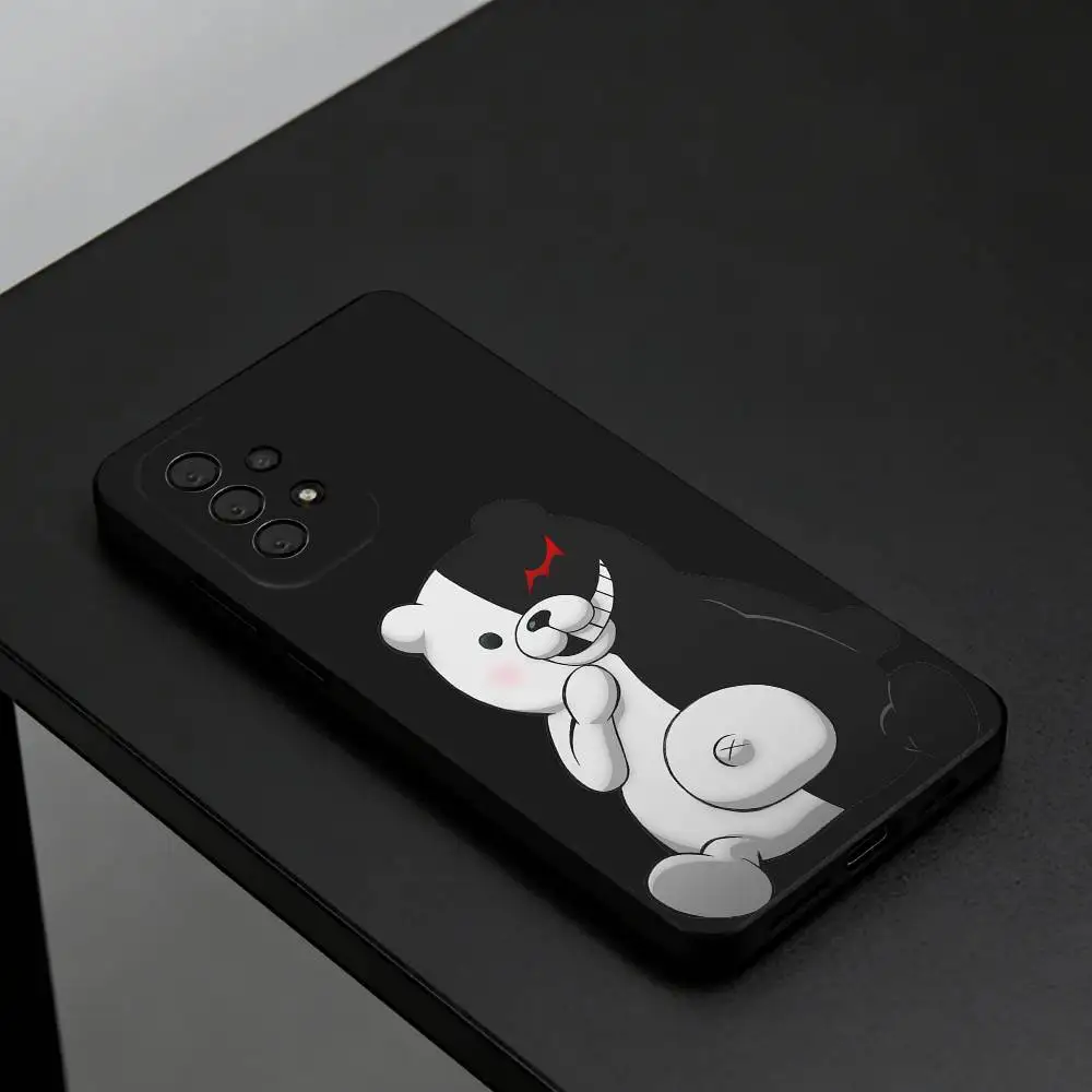 Ibuki Mioda Dangan Ronpa  Phone Case For Samsung S26,S25,S24,S23,S22,Plus,Cover Soft Black Shell