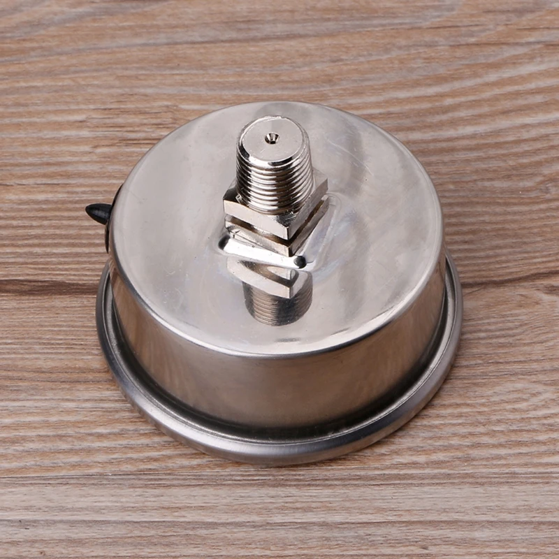 0-1.6MPa 0-220psi Đồng hồ đo áp suất chất lỏng nước 1/4 "f Bơm thẩm thấu ngược