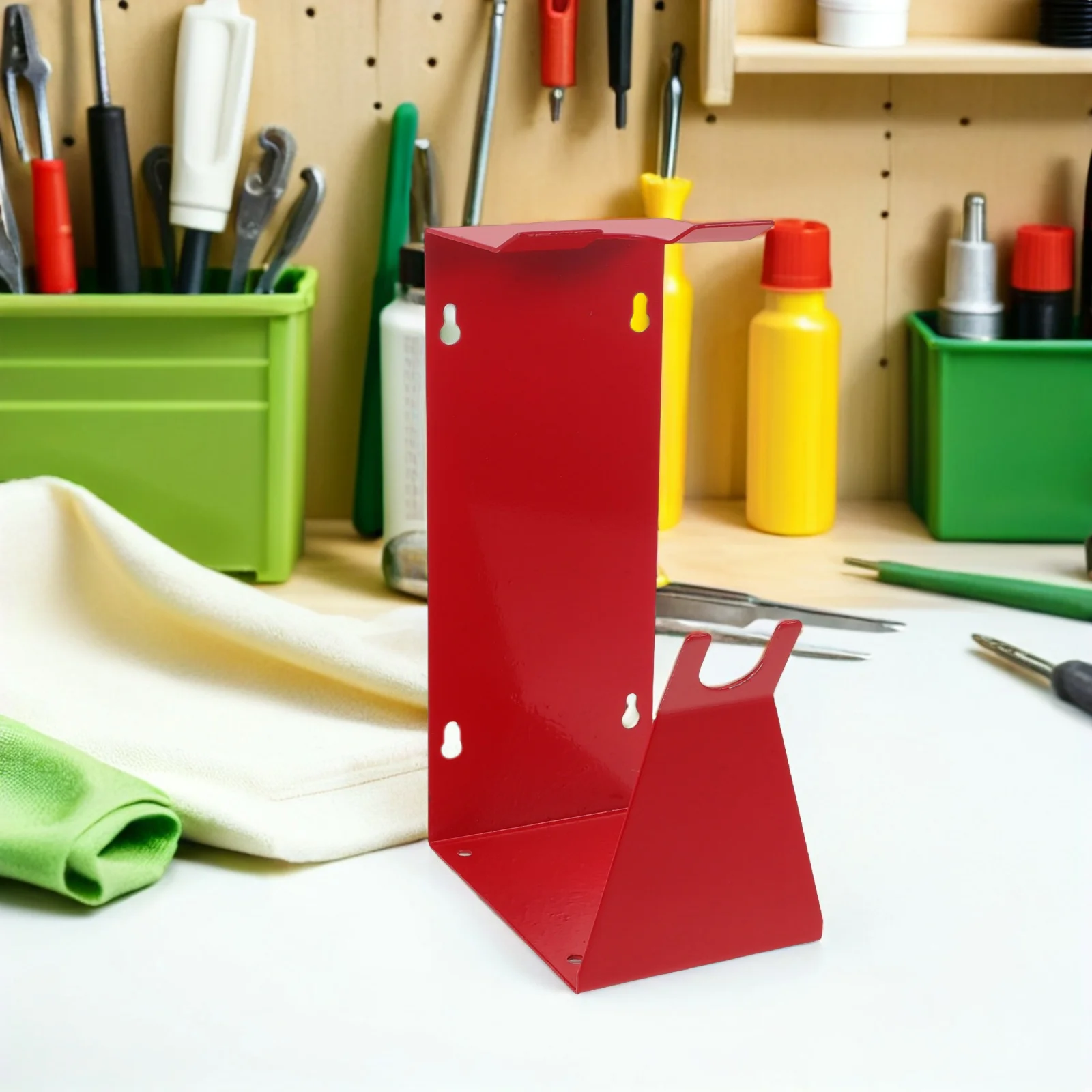 

Spray Gun Holder Stand Heavy Duty Metal Wall Mount Automotive Paint Sprayer Storage Rack For Workshop Garage Booth Spray