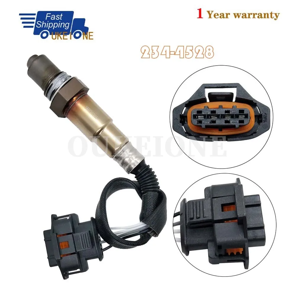 

234-4528 Downstream Lambda 4 Wires Oxygen Sensor For Chevrolet 2012-2015 Sonic Cruze 2013 2014 Trax 2013-2021 Buick Encore