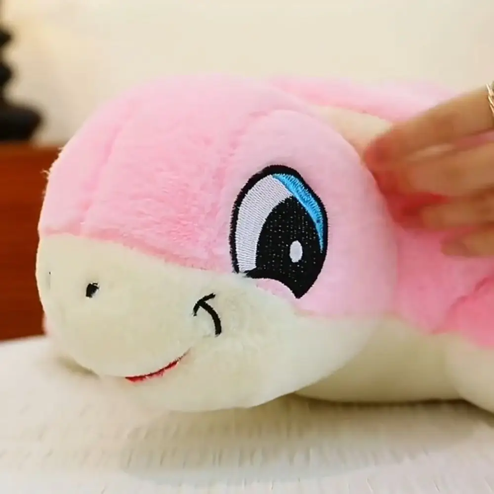 

Коллекция мягких игрушек-черепах серии Kawaii: мультяшная морская черепаха-подушка 32 см, милый подарок для детей