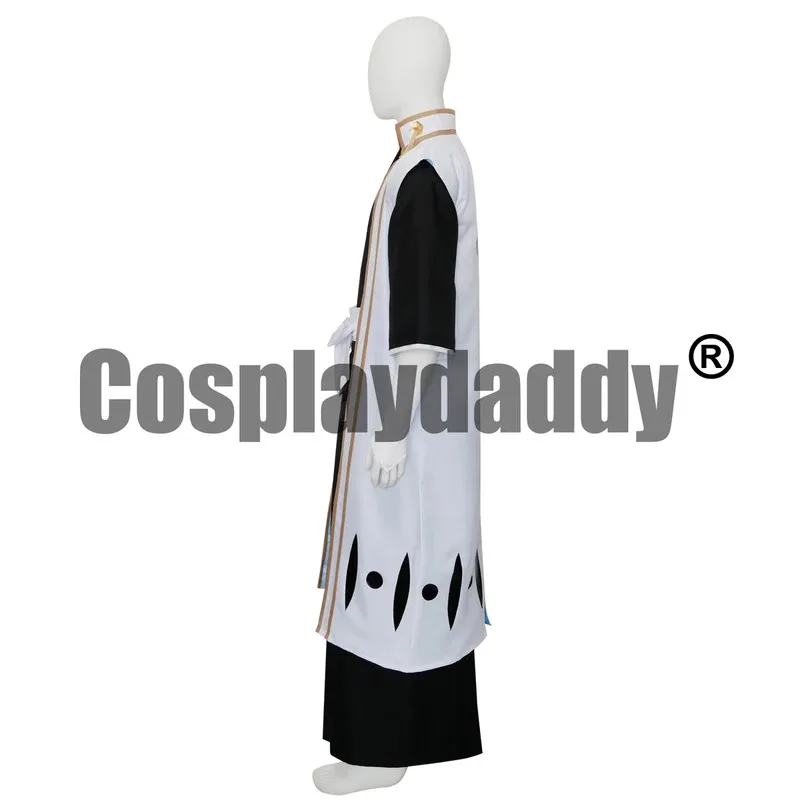 

BLEACH Captain of the 6th Division Byakuya Kuchiki Shinigami Kimono Outfit Anime Cosplay Costume