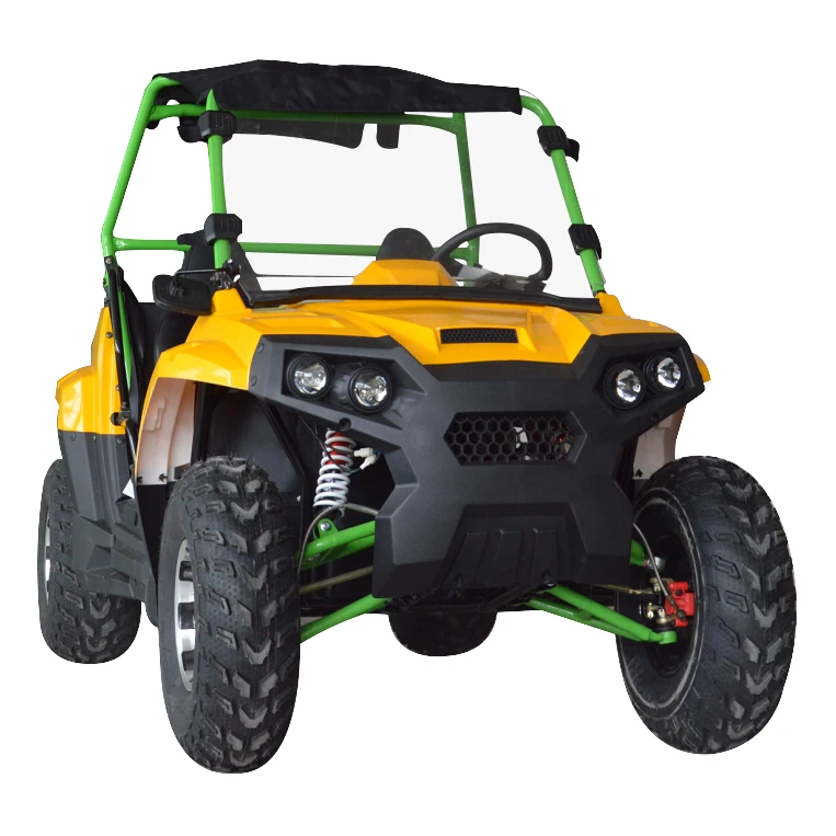 New Best Selling Gas UTV With 4 Stroke 200cc And CVT Engine