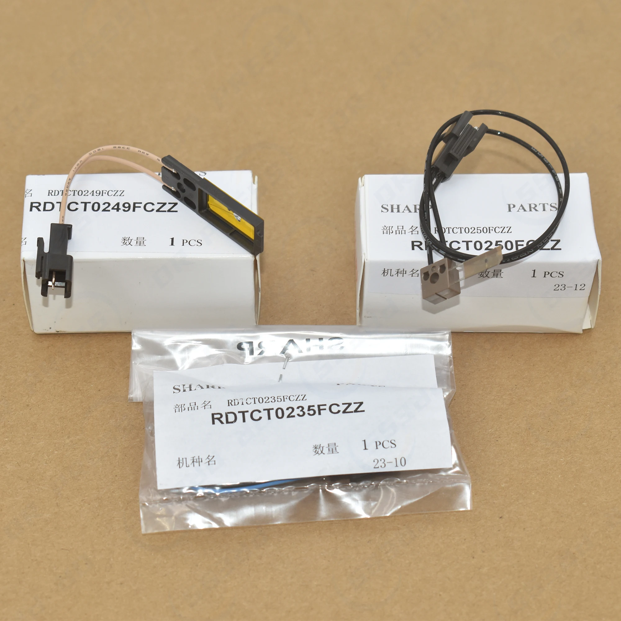 

RDTCT0249FCZZ RDTCT0250FCZZ RDTCT0235FCZZ Бесконтактный Термистор для Sharp MX 2650 3050N 3060N 3070N 3150FN 35550N 3560N 3570N