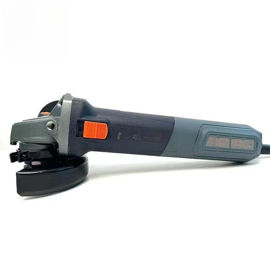 5 Inch 125mm 1300W 6-Speed AC Brushless Variable Speed Angle Grinder with 2,800-10,000 Rpm Speed Control
