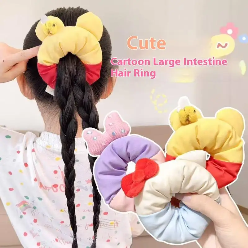 

Cute Cartoon Cotton Filled Headband For Women Girl Lovely Hair Ornament Headband Hair Tie Scrunchie Fashion Hair Accessories