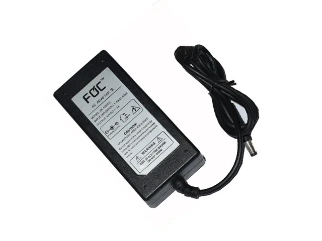 

Power Adapter 12V 3A, Barrel 5.5/2.1mm, IEC C14, ZX-120300